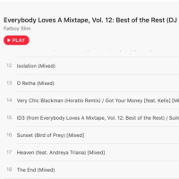 FATBOY SLIM PLAYING ERIC POWELL X VERY CHIC BLACKMAN HORATIO REMIX