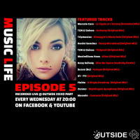 LARISSE VAN DOORN MUSIC LIFE 5 LIVE @ OUTSIDE XOXO PART I