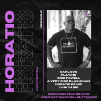 Carl Cox playing Eric Powell x A Very Chic Blackman Horatio Remix