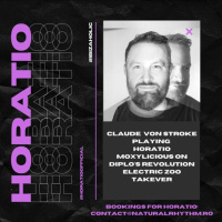 CLAUDE VON STROKE PLAYING HORATIO MOXYLICIOUS ON DIPLOs REVOLUTION ELECTRIC ZOO TAKEVER