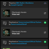 JOSEPH CAPRIATI PLAYING HORATIO amp FILTERHEADZ X TRIBAL JEDI IN BBC RADIO 1 RESIDENCY