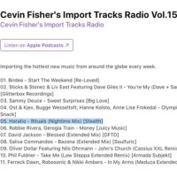 CEVIN FISHER PLAYING HORATIO - NIGHTIME IMPORT RADIO 154