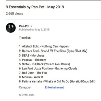 Pan - Pot Playing Fatima Yamaha - What’s A Girl To Do (HoratioampOnuc Edit)