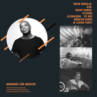 ERICK MORILLO B2b RICHY AHMED PLAYING ELCHINSOUL - PE ROZ HORATIO REMIX AT ELROW