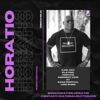 CARL COX PLAYING HORATIO MIDNIGHT ACID AT SAGA FESTIVAL