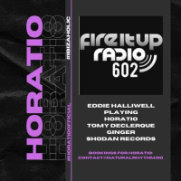 EDDIE HALLIWELL PLAYING HORATIO TOMY DECLERQUE - GINGER (SHODAN RECORDS)