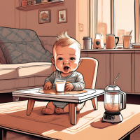 336. El bebé araña