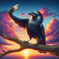 350. El graznido vacío 