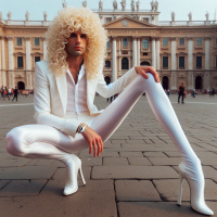 351. Piernas locas Crane