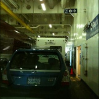 Ferry trip to Nanaimo