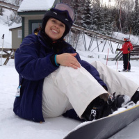 Ski and snowboard in the Laurentides