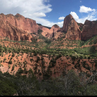 Kolob Canyon, Zion NP