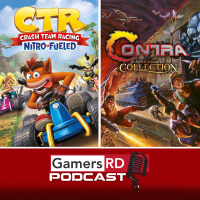 GamersRD Podcast #81: Review de Crash Team Racing Nitro-Fueled y Contra Anniversary Collection