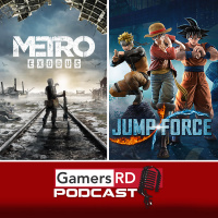 GamersRD Podcast #55: Review de Metro Exodus y Jump Force