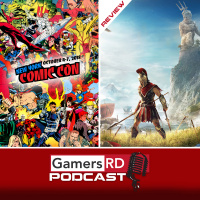 GamersRD Podcast #36: Nuestra experiencia en New York Comic-Con, Assassin’s Creed Odyssey Review