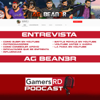 GamersRD Podcast #35: Ag Bean3r es nuestro invitado, hablamos de cómo crecer en Youtube, Modo Battle Royale y más
