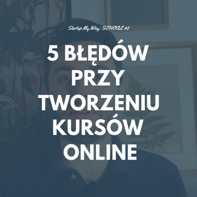 Startup My Way - Bogusz Pkalski