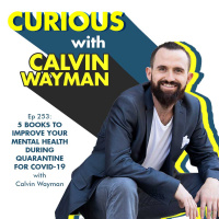 Ep253-5 Books to Improve Your Mental Health During Quarantine for COVID-19