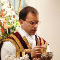 CATECHISMO (ADULTI) - i 10 comandamenti - il 5° comandamento - Don Gabriele DAvino FSSPX - Roma (Italia) - Radio Vobiscum - 05 02 2016