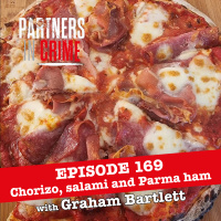 Chorizo, salami and Parma ham