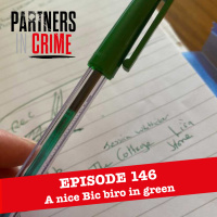 A nice Bic biro in green