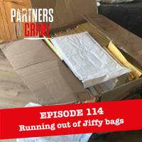 Running out of Jiffy bags