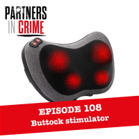 Buttock stimulator