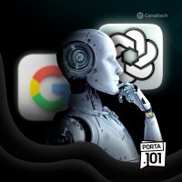 ChatPGT pode mesmo derrubar a hegemonia do buscador do Google?