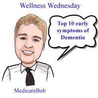 Wellness Wednesday: Top 10 Early Symptoms of Dementia