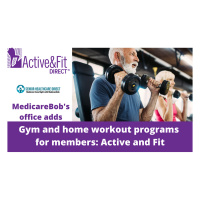 Senior Healthcare Direct - Active and Fit Program for Members