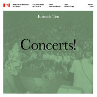 WSHIC #10: Concerts!