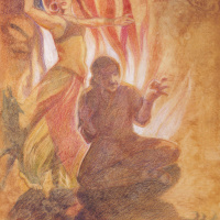 Whispers of the Fire: The Boy In The House