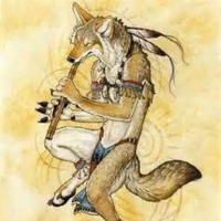 Coyote Steals the Sun and Moon (White Mountain Apache)