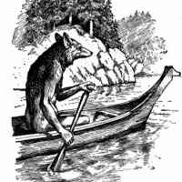 Embers: Coyote Kills the Giant (Flathead)