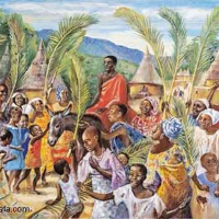 Retelling Palm Sunday