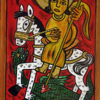 George and the Serpent