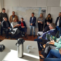 Governo do Estado confirma compromisso com a pavimentação da Rodovia dos Mineiros