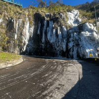 Polícia Militar Rodoviária reforça alerta sobre congelamento de pistas na Serra durante o inverno