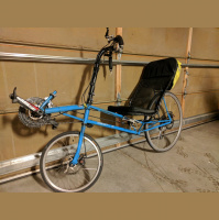 What its like to ride a recumbent bikes