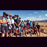 High school mountain bike racing