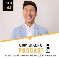 044 - Building a Great Relationship with Your Accountant with Andy Wang (The Wellness Accountant)