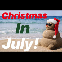 Christmas in July!⛄️