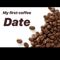 My first coffee date!