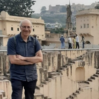 Nance Klehm with Phillip Franses