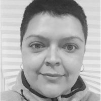 Nance Klehm with Olga Bautista