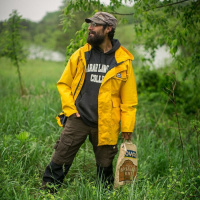 Nance Klehm with Ben Kessler