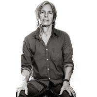Nance Klehm with Eileen Myles