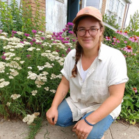 Nance Klehm with Margaret Bardell of Chestnut Cliff Farm