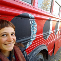 Nance Klehm with Rikki Longino