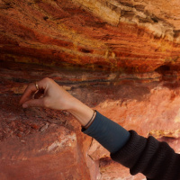 Nance Klehm with Heidi Gustafson
